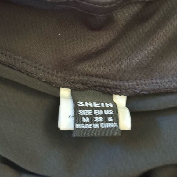 SHEIN Black Tennis Skirt - Picture 4 of 5